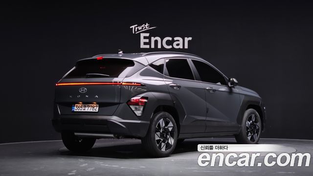 Hyundai Kona из Кореи Encar