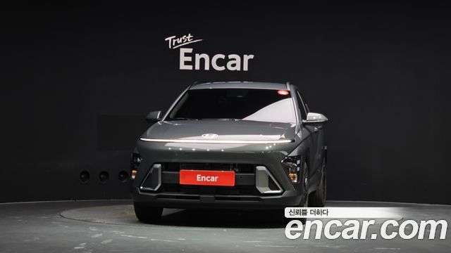Hyundai Kona из Кореи Encar