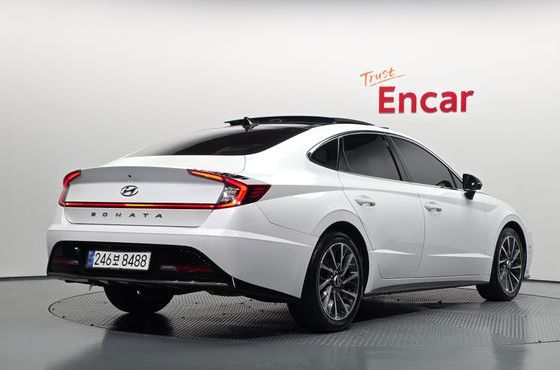 Hyundai Sonata 2.0 Inspiration — пробег 78 962 км — фото 2 из 5