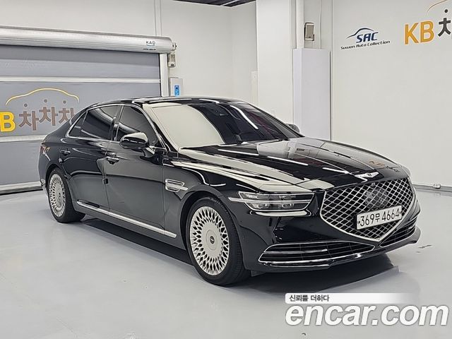 Genesis G90 из Кореи Encar