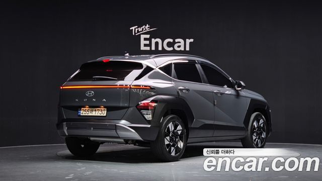 Hyundai Kona из Кореи Encar
