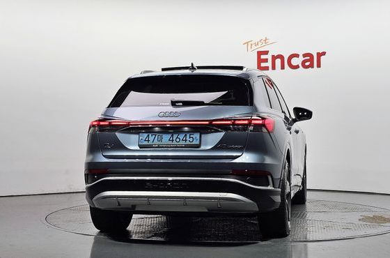 Audi Q4 e-tron 40 Premium — пробег 55 494 км — фото 4 из 5