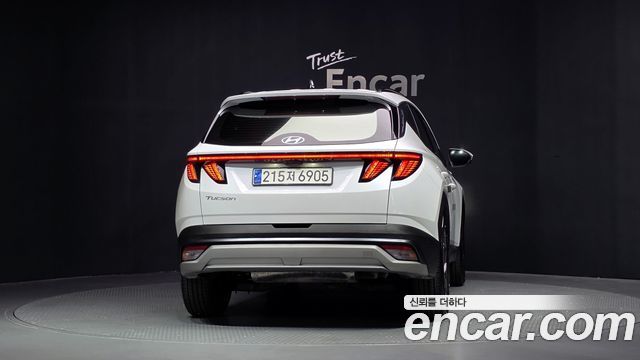 Hyundai Tucson из Кореи Encar