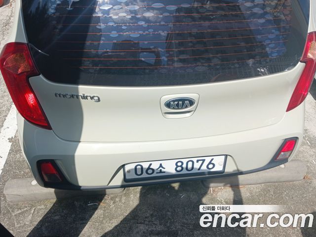 Kia morning Smart — пробег 267 800 км — фото 2 из 5