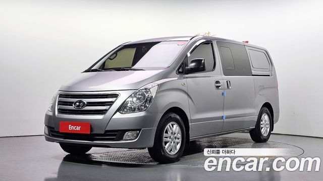 Hyundai Starex из Кореи Encar