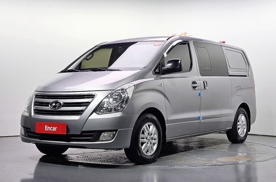 Hyundai Starex 5-Seater VAN Smart — пробег 154 510 км — фото 1 из 5
