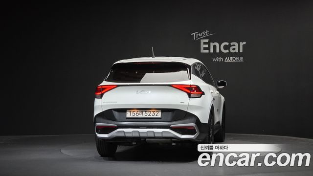 Kia Sportage из Кореи Encar