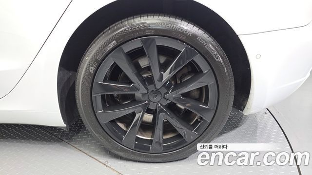 Tesla Model 3 из Кореи Encar