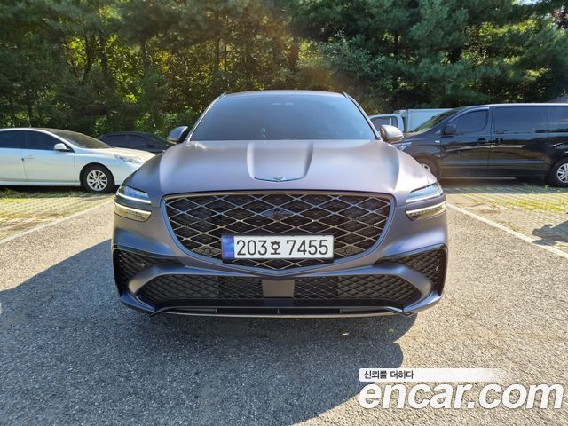 Genesis GV70 2.5T Gasoline AWD — пробег 10 000 км — фото 1 из 5