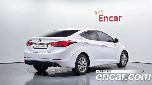 Hyundai AVANTE из Кореи Encar