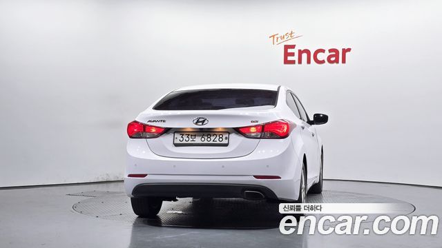 Hyundai AVANTE из Кореи Encar