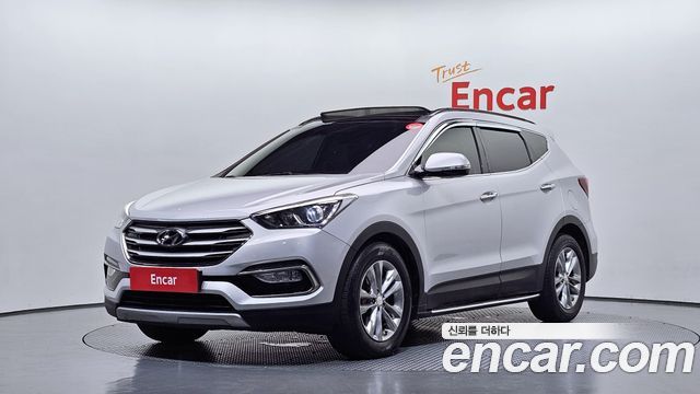 Hyundai Santafe из Кореи Encar