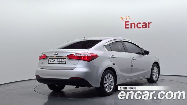 Kia K3 из Кореи Encar
