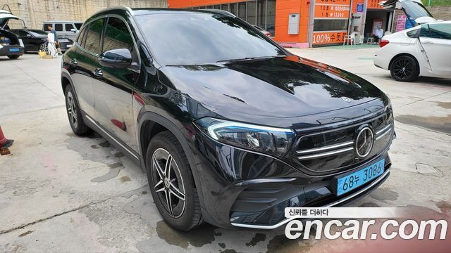 Mercedes-Benz EQA EQA250 AMG Line — пробег 14 700 км — фото 2 из 5