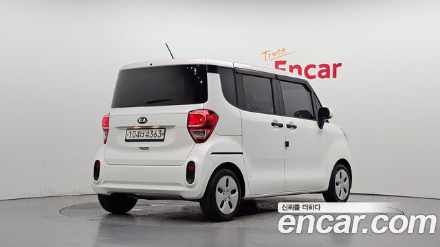 Kia RAY из Кореи Encar
