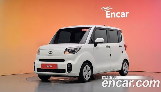 Kia RAY из Кореи Encar