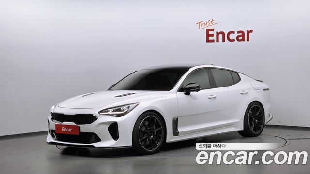 Kia Stinger 3.3 GT Masters Turbo Package — пробег 72 748 км — фото 1 из 5