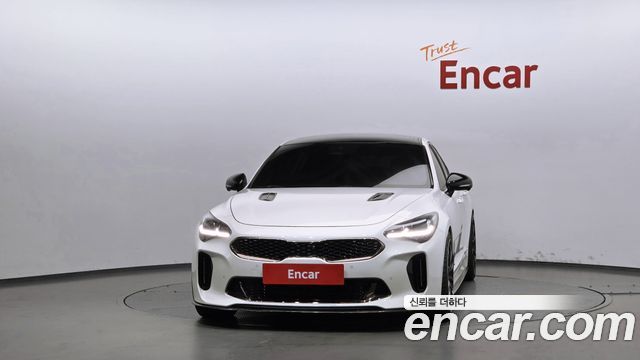 Kia Stinger 3.3 GT Masters Turbo Package — пробег 72 748 км — фото 3 из 5