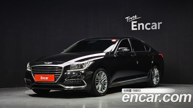 Genesis G80 из Кореи Encar