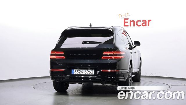 Genesis GV80 из Кореи Encar