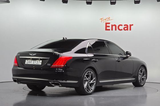 Genesis EQ900 3.3 T-GDI AWD Premiun Luxury — пробег 188 480 км — фото 2 из 5