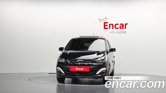 Chevrolet (Daewoo) Spark из Кореи Encar