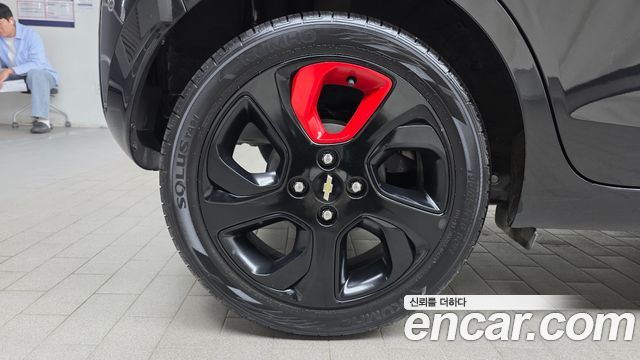 Chevrolet (Daewoo) Spark из Кореи Encar