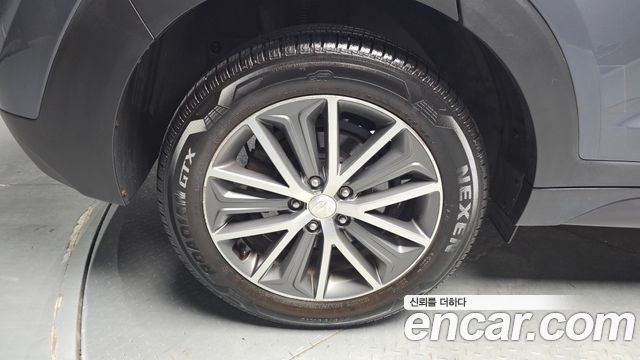 Hyundai Tucson из Кореи Encar