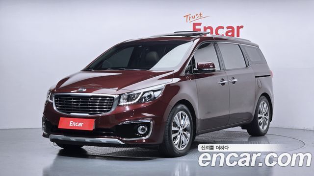 Kia Carnival из Кореи Encar