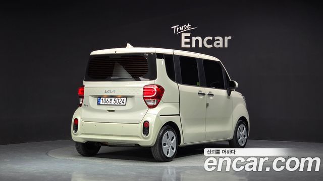 Kia RAY из Кореи Encar