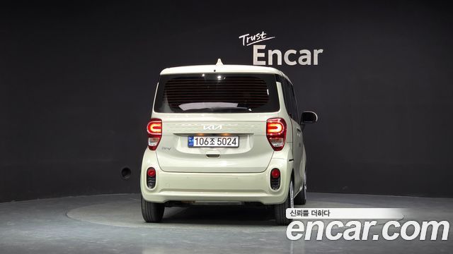Kia RAY из Кореи Encar