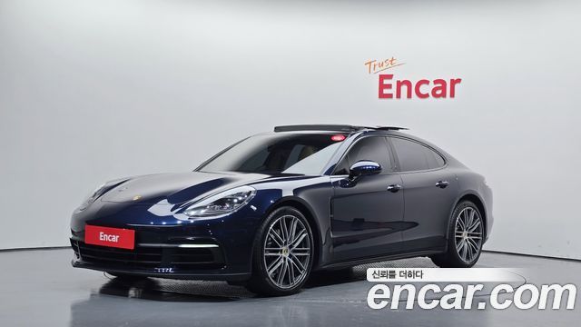 Porsche Panamera из Кореи Encar