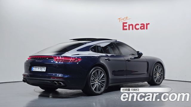 Porsche Panamera из Кореи Encar