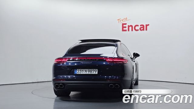 Porsche Panamera из Кореи Encar