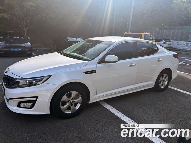 Kia K5 из Кореи Encar
