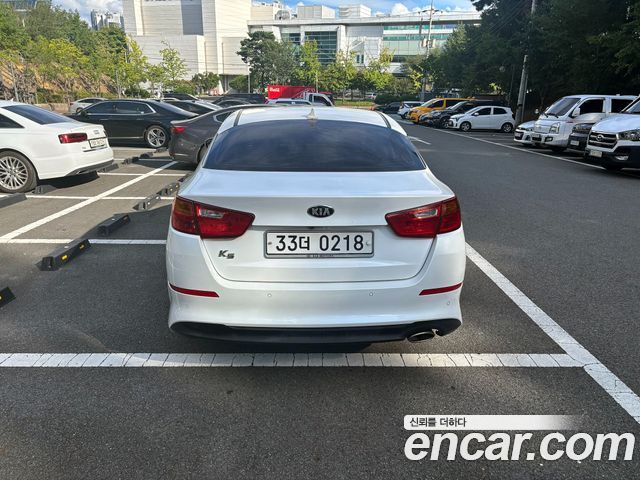 Kia K5 из Кореи Encar