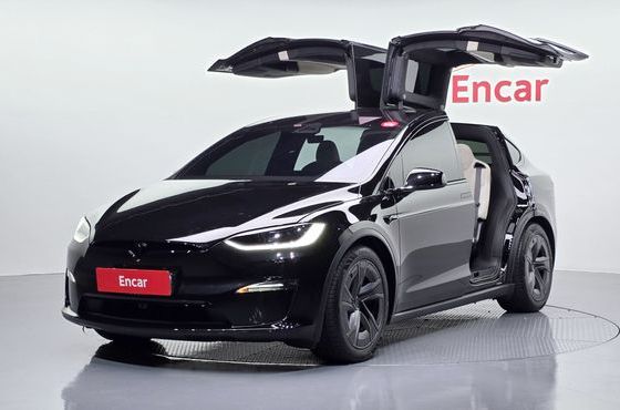 Tesla Model X AWD — пробег 5 932 км — фото 1 из 5