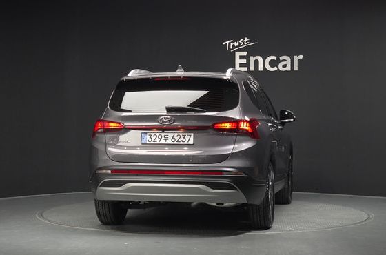 Hyundai Santafe HEV 1.6 2WD Prestige — пробег 55 270 км — фото 4 из 5