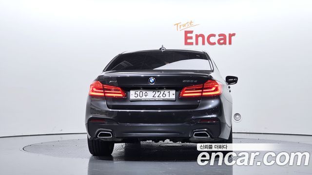 BMW 5-Series из Кореи Encar