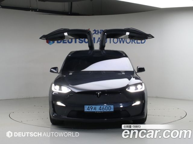 Tesla Model X из Кореи Encar