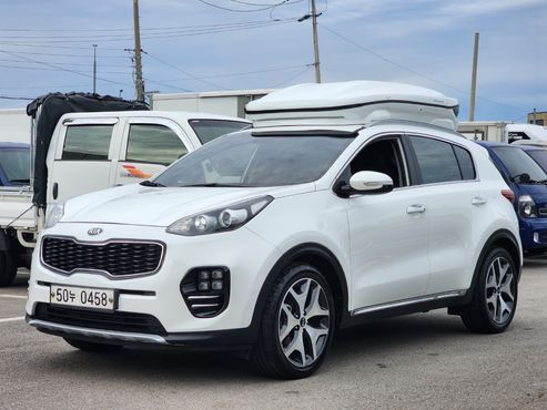 Kia Sportage Diesel 2WD Noblesse — пробег 156 568 км — фото 1 из 5