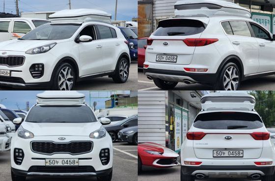 Kia Sportage Diesel 2WD Noblesse — пробег 156 568 км — фото 5 из 5