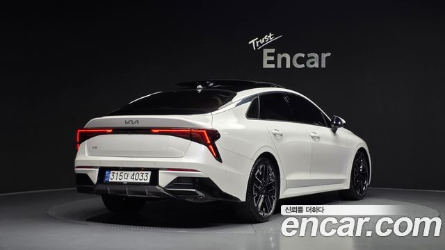 Kia K5 из Кореи Encar