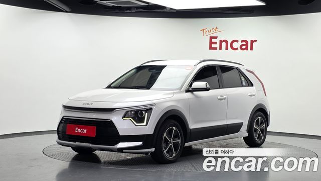 Kia Niro из Кореи Encar