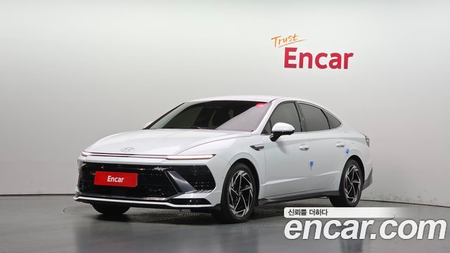 Hyundai Sonata из Кореи Encar