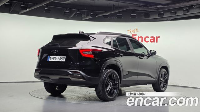 Chevrolet (Daewoo) Trax из Кореи Encar