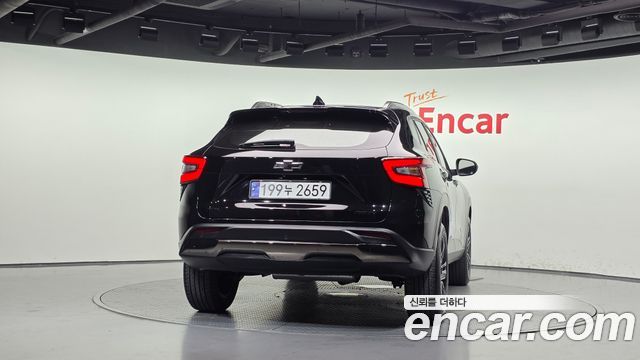 Chevrolet (Daewoo) Trax из Кореи Encar