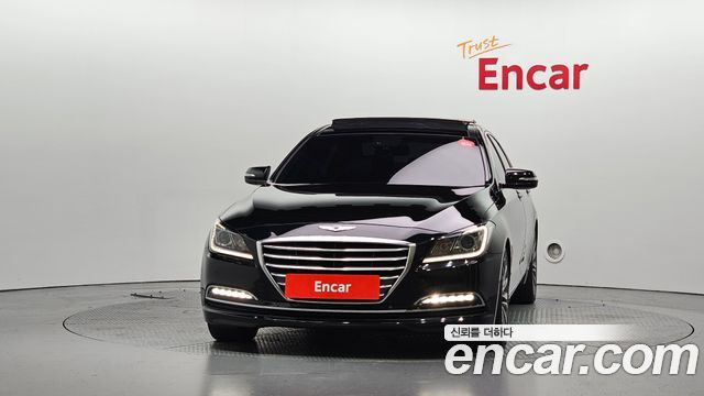 Hyundai Genesis из Кореи Encar