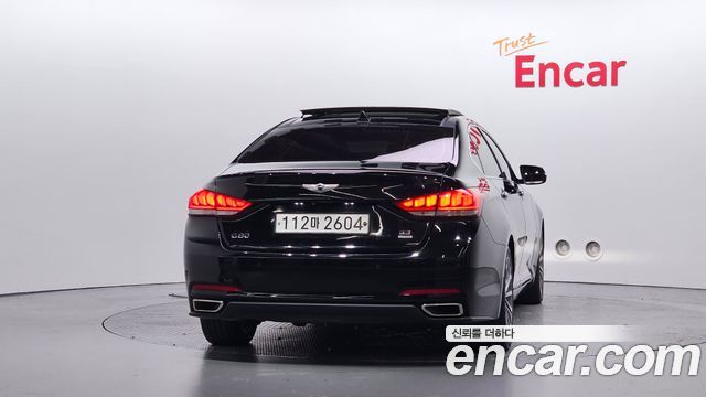 Hyundai Genesis из Кореи Encar
