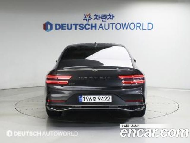 Genesis G80 из Кореи Encar